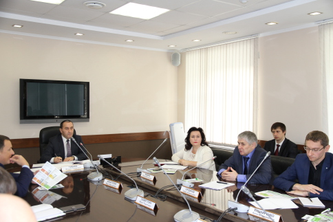 Совещание в Министерстве строительства, архитектуры и ЖКХ Республики Татарстан 16 ноября 2016 г.