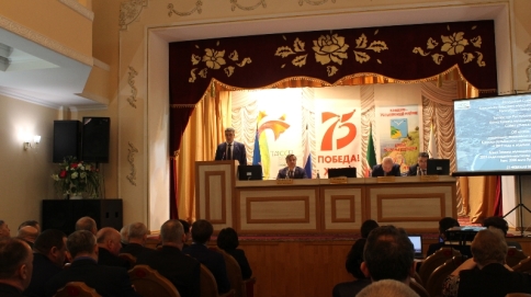 41-е отчетное заседание Совета Камско-Устьинского муниципального района третьего созыва